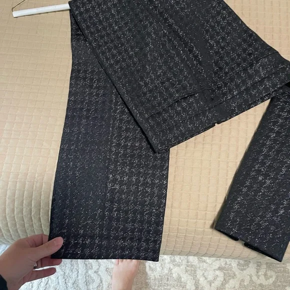 Akris Punto tweed blazer set
